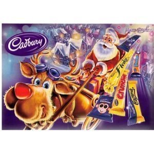 Cadbury Santa Selection