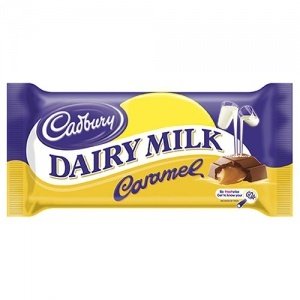 Cadbury Schokolade "Caramel", 120g