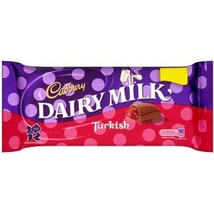 Cadbury Schokolade "Turkish"