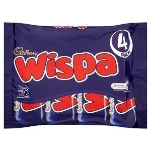 Cadbury Wispa, 4er-Pack