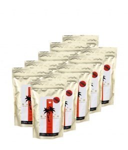 Cafe Salar Salar Red Mallorca Kaffee Set