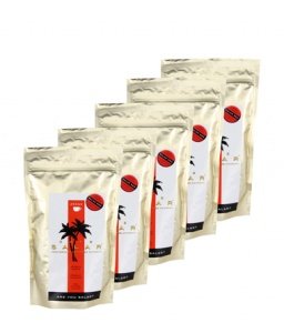 Cafe Salar Salar Red Mallorca Kaffee Set