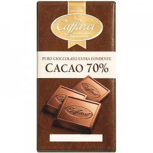 Caffarel Edel-Bitterschokolade mit 70% K