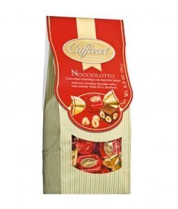 Caffarel Nougat-Pralinen mit ganzen Hase