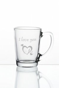 Caffee Latte Tasse *Romantic Moments*