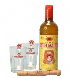 Caipirinha Set von Velho Barreiro 