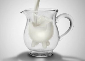 Calf & Half Milchkanne