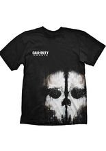 Call Of Duty Ghosts T-Shirt Skull Lizenz