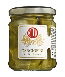 Calvi Mini-Artischocken (180g Glas)