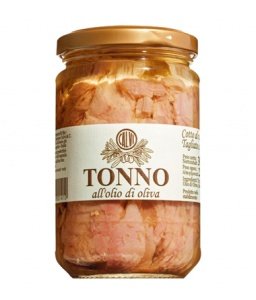 Calvi Thunfisch in Olivenöl (300g Glas)
