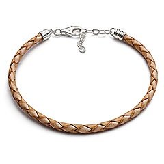 Camel Leather Armband