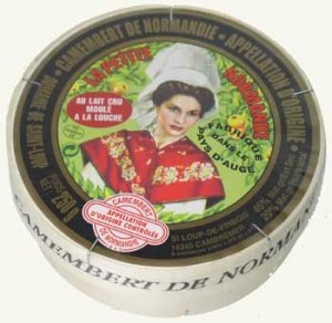 Camembert de Normandie AOC (Rohmilchkäse