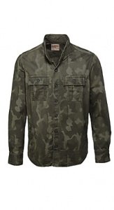 Camouflage Hemdjacke