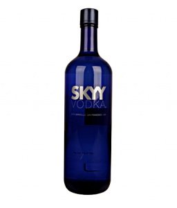 Campari Skyy Vodka 1,0L (1000ml Glas)