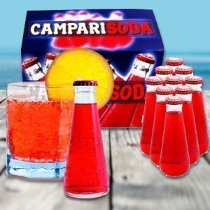 Campari Soda 10 x 98 ml - Aperitiv Campa