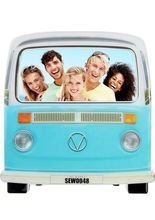 Camping Bus - Bilderrahmen