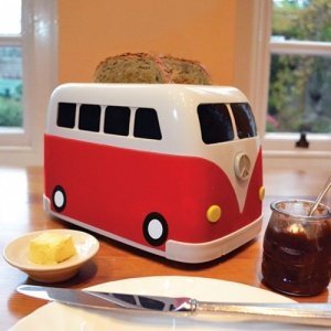 Campingbus Toaster - Rot