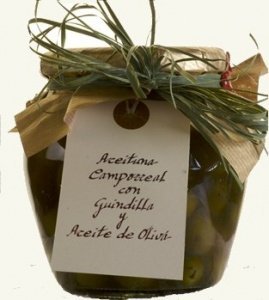 Campo Real Oliven mit Chillies, 200g