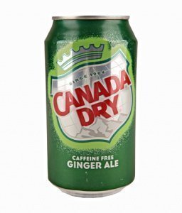 Canada Dry Ginger Ale (355ml Dose)