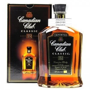 Canadian Club 12 Jahre in Geschenkpackun