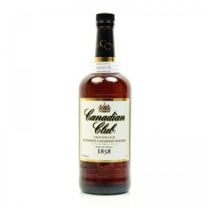Canadian Club Blended Canadian Whisky Li
