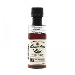 Canadian Club Blended Canadian Whisky PET-Flasche 0,050 L/ 40.00%