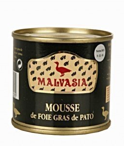 Canard Foie Gras de Pato - Mousse (100g 