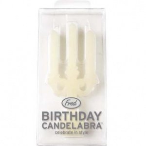 Candelabra Geburtstagskerze elfenbein