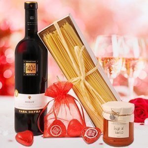 Candle-Light-Dinner Geschenk für Verlieb