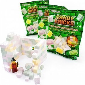 Candy Building Bricks - Süßigkeiten Baus