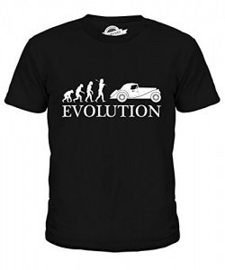 Oldtimer Evolution T Shirt 