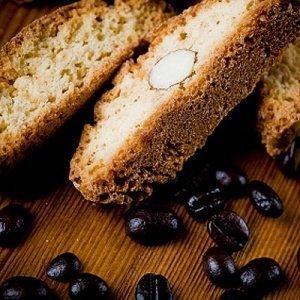 Cantuccini alla Mandorla mit Mandeln