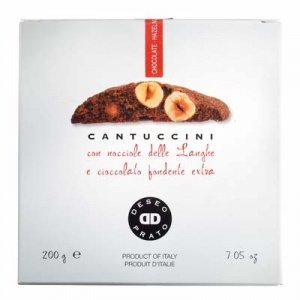 Cantuccini mit Haselnuss & Schokolade