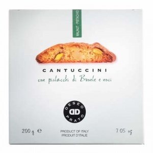 Cantuccini mit Walnuss & Pistazie