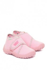 Canvas Bootie + Formsohle