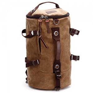 Canvas Herren Schulter Rucksack