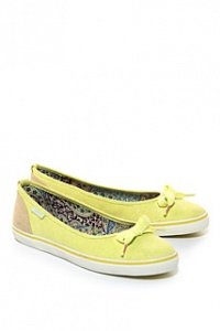 Canvas Sneaker Ballerina