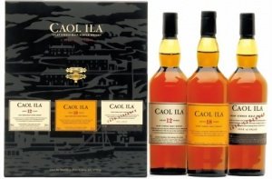 Caol Ila Geschenk-Set, 3 x 0,2 Liter (12