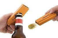 Cap Zappa Flaschenöffner & Kronkorkensch