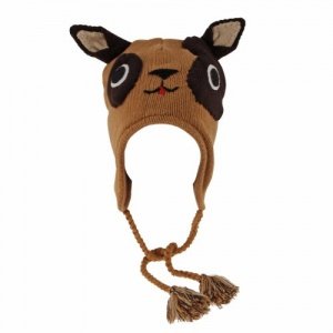 Capelli New York Damen Tiermützen squirr