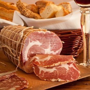 Capocollo Bio Coppa italienische Wurstsp