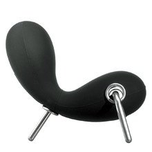 Cappellini - Embryo Chair, schwarz