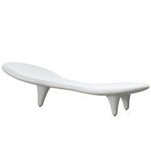 Cappellini - Orgone Chaiselongue, weiß