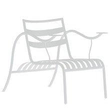 Cappellini - Thinking Man-s Chair, gipsw
