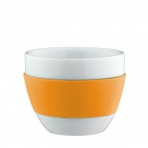 Cappuccino Tasse Aroma orange