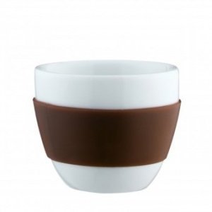 Cappuccino Tasse Aroma solid braun