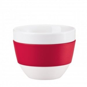 Cappuccino Tasse Aroma solid himbeer