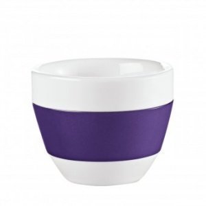 Cappuccino Tasse Aroma solid pflaume