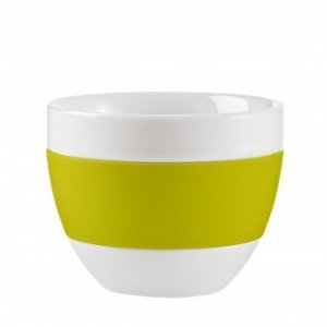 Cappuccino Tasse Aroma solid senf