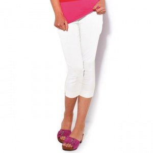 Capri-Hose Simclan, weiß